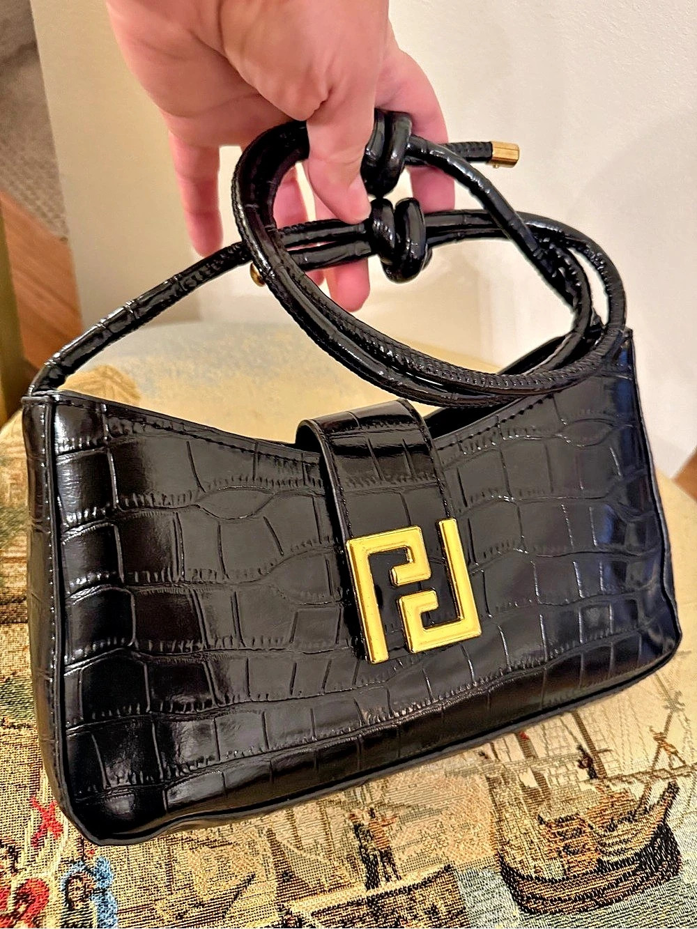 Black Shoulder Bag Like New
